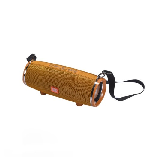 T&G SPEAKER PORTABLE TG-189/TG189 FM/AUX/USB ORANGE T&G SPEAKER PORTABLE TG-189/TG189 FM/AUX/USB ORANGE